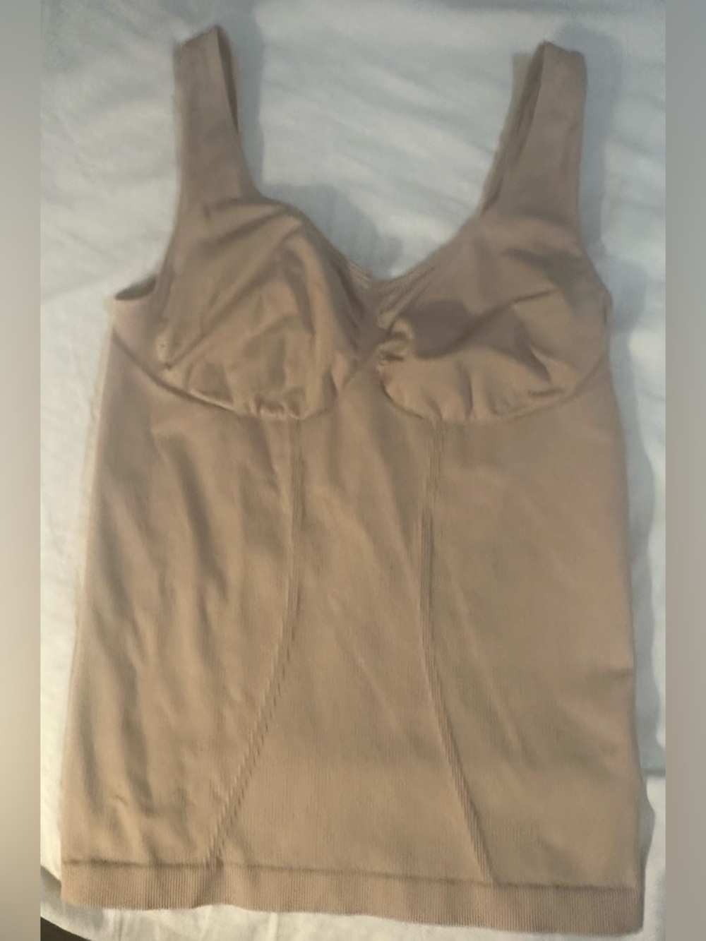 Nude Shapewear Tank Top& black